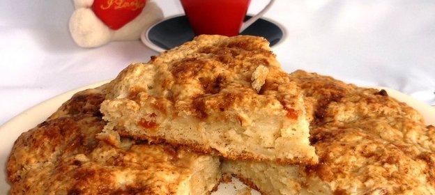 Дежурная выпечка (Моя палочка-выручалочка- лепешка,быстро и очень вкусно)