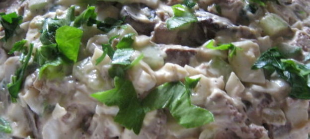 Соус яичный на белом вине