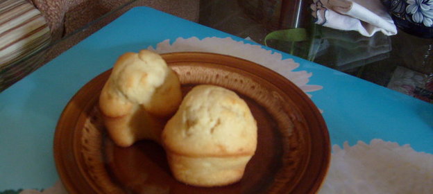 Маффины на сгущенном молоке