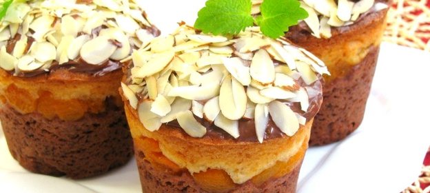 Маффины с абрикосами