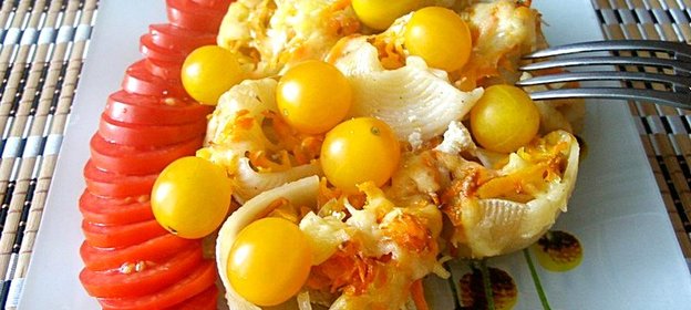 Макароны-ракушки