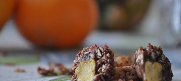 Нахутак с мёдом в шоколадно - кокосовой глазури