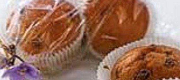 Кексы с вишнями