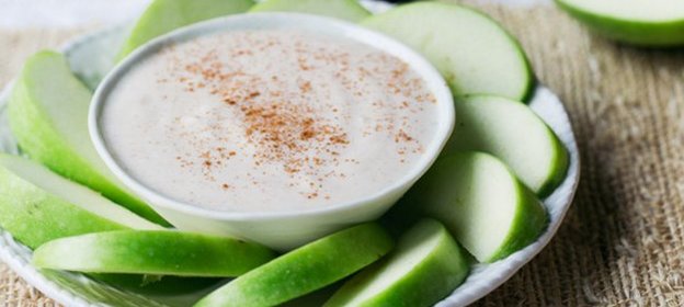 Йогуртовый соус-дип с корицей