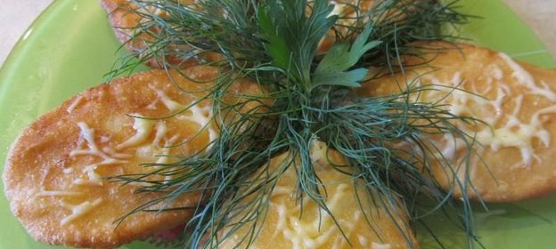 Грузинские лепешки мчади из кукурузной муки