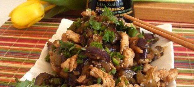 Салат с морской капустой