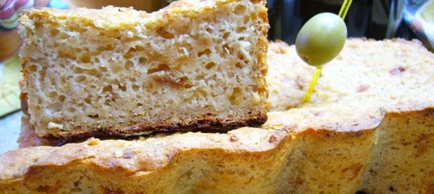 Овсяно-сырный хлеб