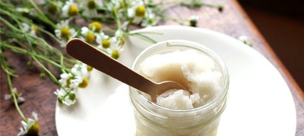 Душистый сорбет с ромашкой и медом