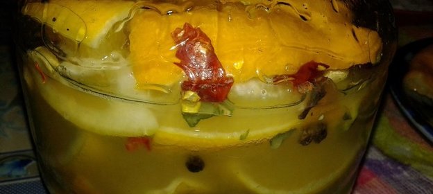 Соленые лимоны