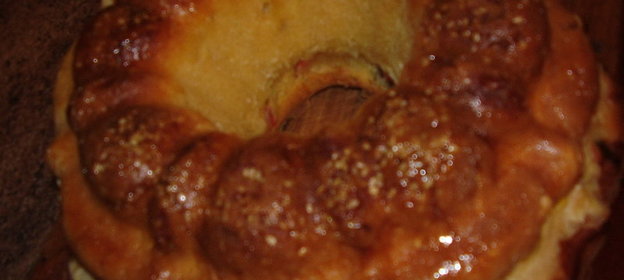 КЕКС С КУРОЧКОЙ