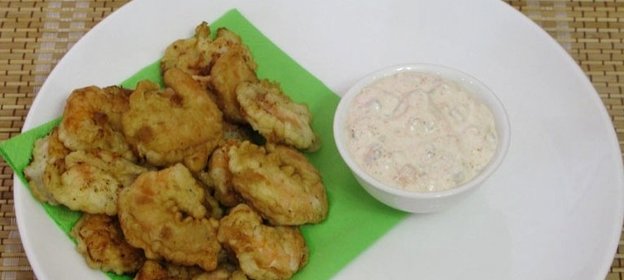 Соус для креветок в кляре