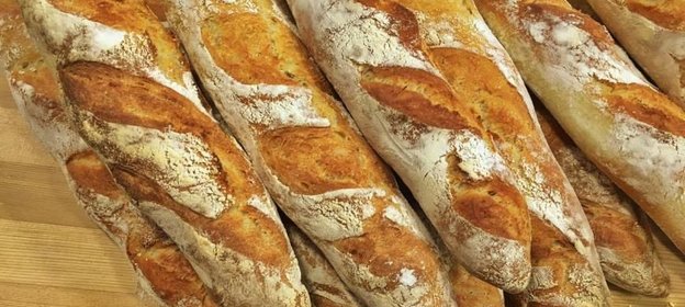 Багеты на опаре