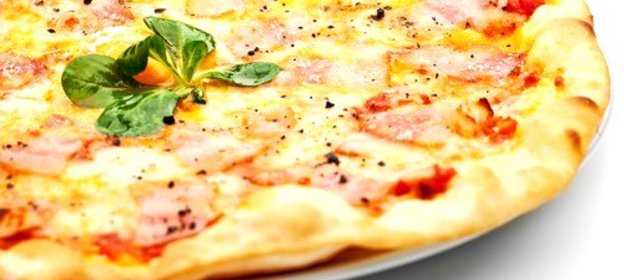 Пицца с корейкой под соусом