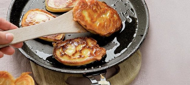 Оладьи картофельные