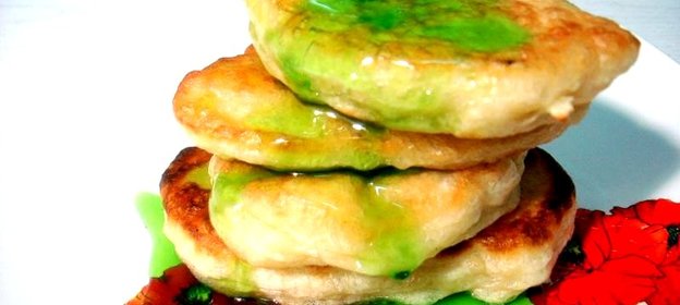 Оладьи без молока и яиц