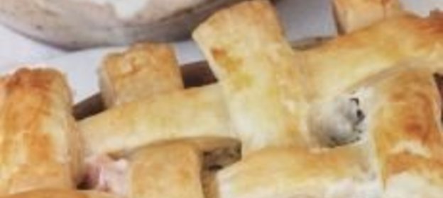 Уха «Японские мотивы»