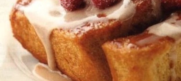 Булочки-улитки с коричной глазурью