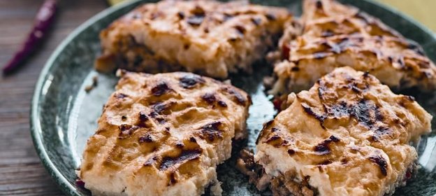 Картофельная запеканка с мясом