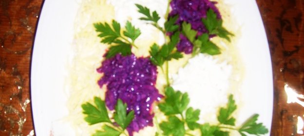 Оладьи манные на меду