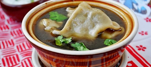 Бульон с грибными ушками(Игра-соревнование. Раунд-3)