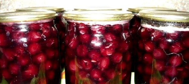 Желе из вишни на зиму