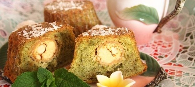 Мятные кексы