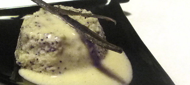 Маковая запеканка из творожного сыра