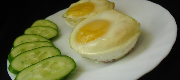 Маффины -яичница (вариант завтрака)