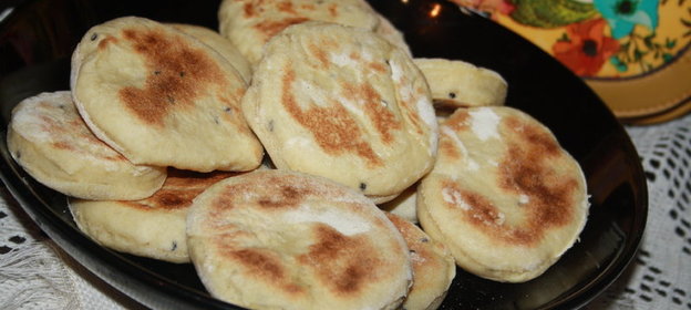 Марокканские лепешки (батбуты)