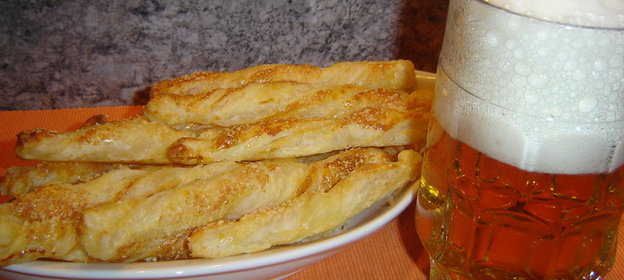 Пармезановые палочки к пиву