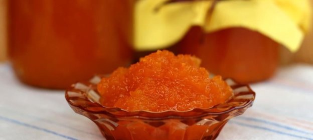 Морковный джем