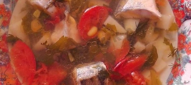 Уха из судака по-ростовски