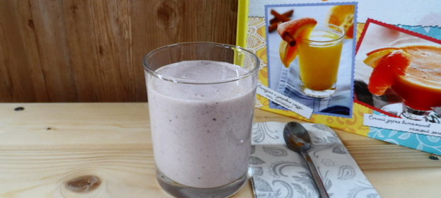 Смузи на завтрак с овсяными хлопьями