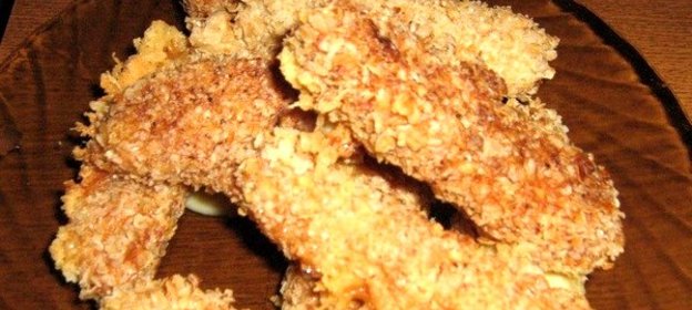 Cырные палочки в панировке