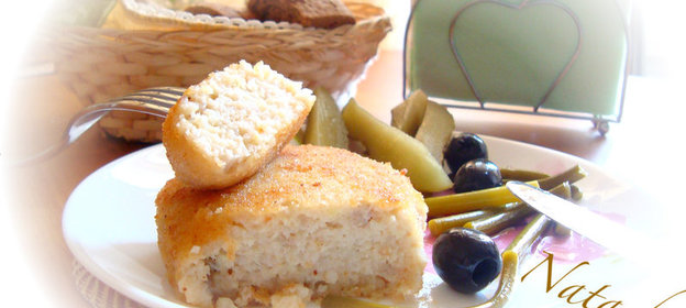 Рыбные котлетки из морской рыбы