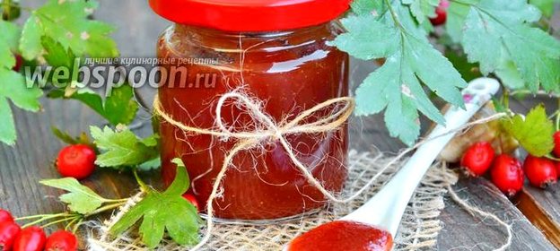 Джем из боярышника