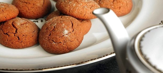 Печенье с кофе и кардамоном