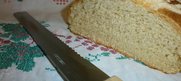 Кукурузно-пшеничный батон с сыром