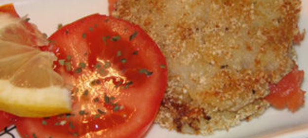 Картофельный бургер