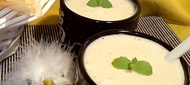 Смузи Банан с медом