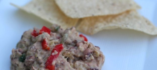 Дип из фасоли