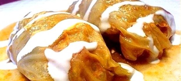 Голубцы из пекинской капусты