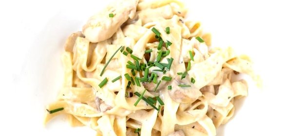 Грибной соус из шампиньонов с молоком