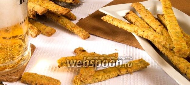 Овсяные палочки к пиву