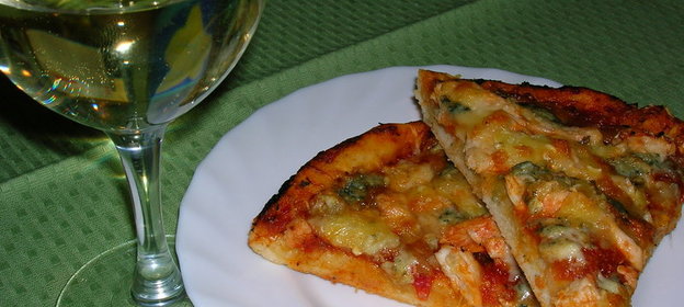 Пицца с курицей BUFFALO (почти)