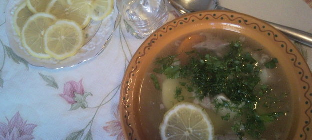 Уха по Царски