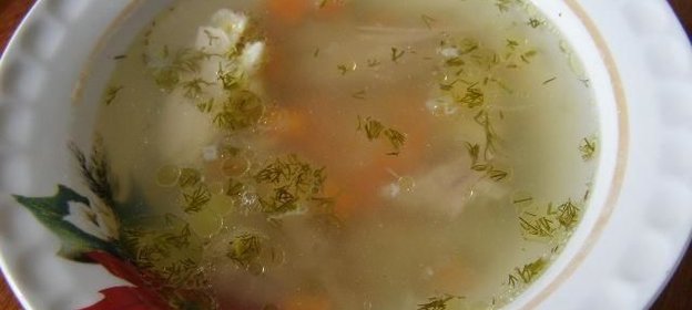 Бульон куриный