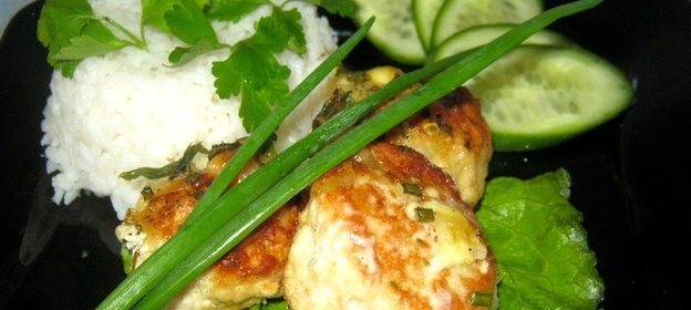 Куриные котлеты без хлеба