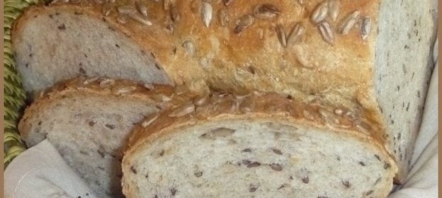 Отрубной ХЛЕБ с семенами и другие добавки для пшеничного хлеба