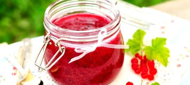 Желе из смородины без варки